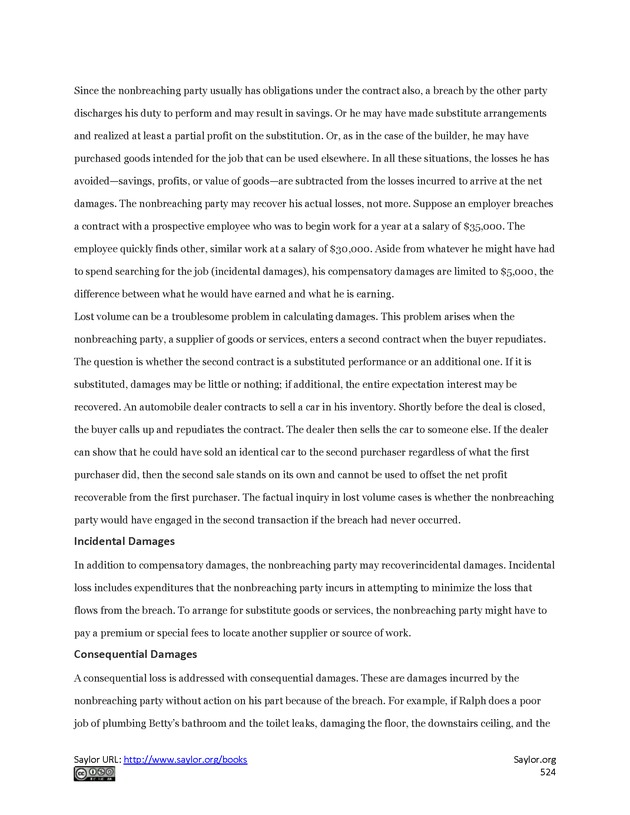 Business Law and the Legal Environment - Page 524